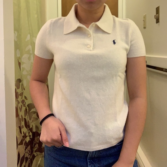 Cream Ralph Lauren Polo - Picture 3 of 3